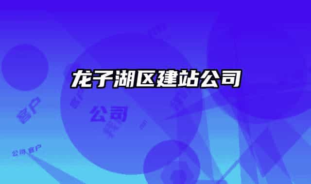 龙子湖区建站公司