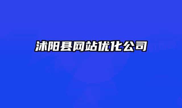沭阳县网站优化公司