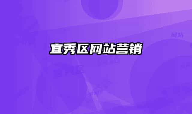 宜秀区网站营销