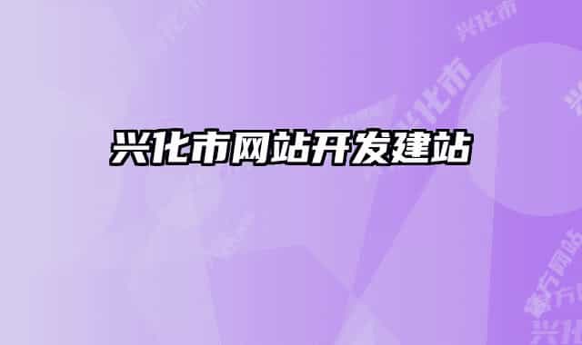 兴化市网站开发建站