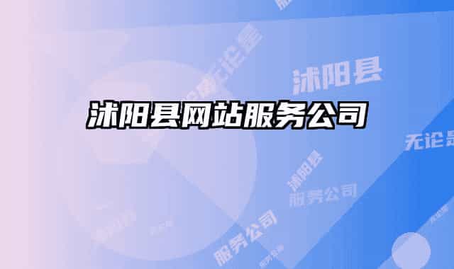 沭阳县网站服务公司