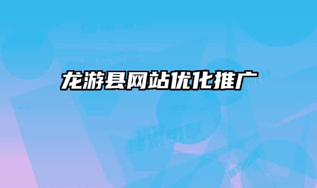 龙游县网站优化推广