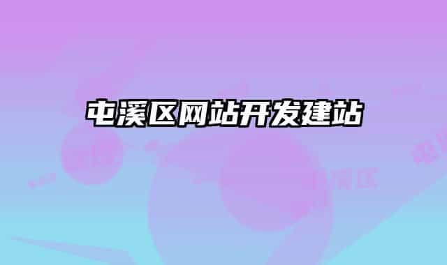 屯溪区网站开发建站
