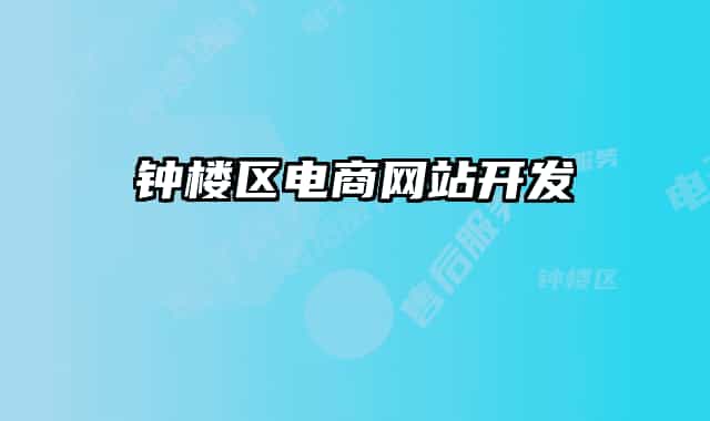 钟楼区电商网站开发