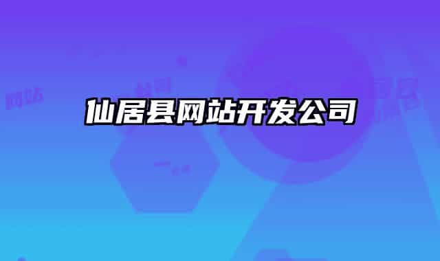 仙居县网站开发公司