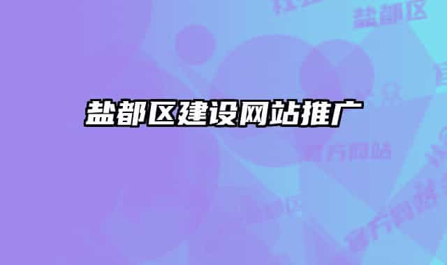 盐都区建设网站推广