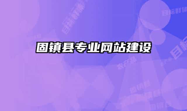 固镇县专业网站建设