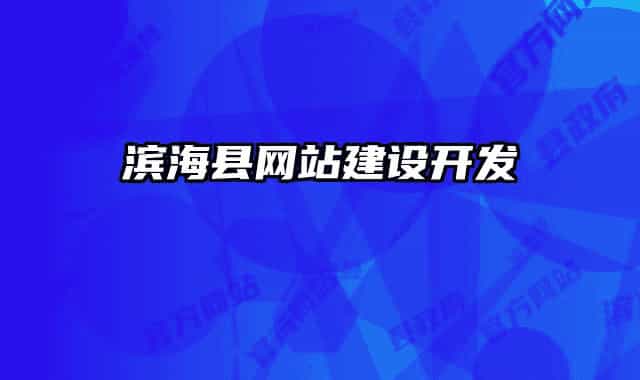 滨海县网站建设开发