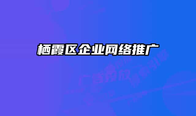栖霞区企业网络推广