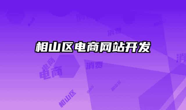 相山区电商网站开发