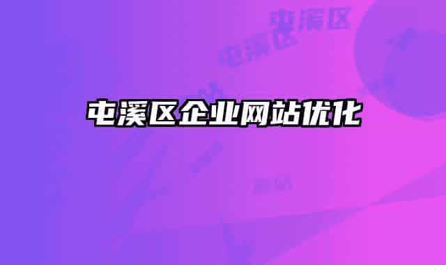 屯溪区企业网站优化