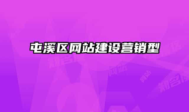 屯溪区网站建设营销型