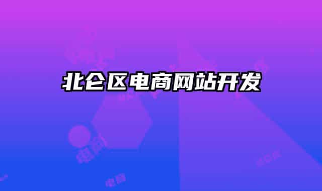 北仑区电商网站开发