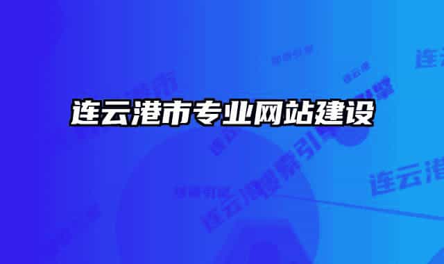 连云港市专业网站建设