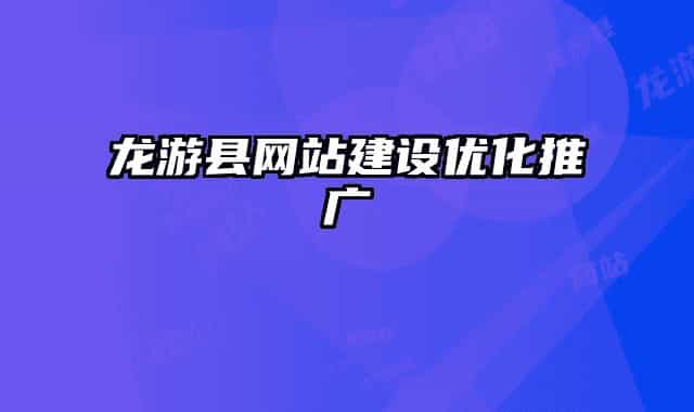 龙游县网站建设优化推广