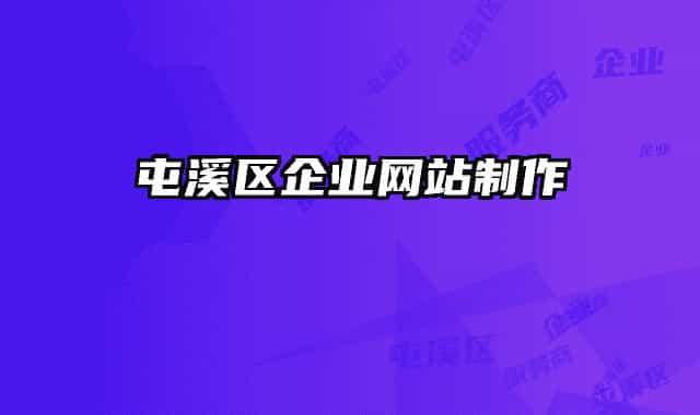 屯溪区企业网站制作