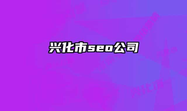 兴化市seo公司