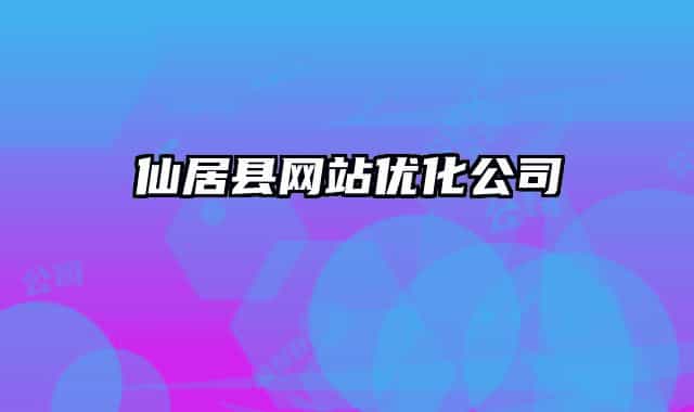 仙居县网站优化公司