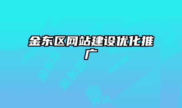 金东区网站建设优化推广
