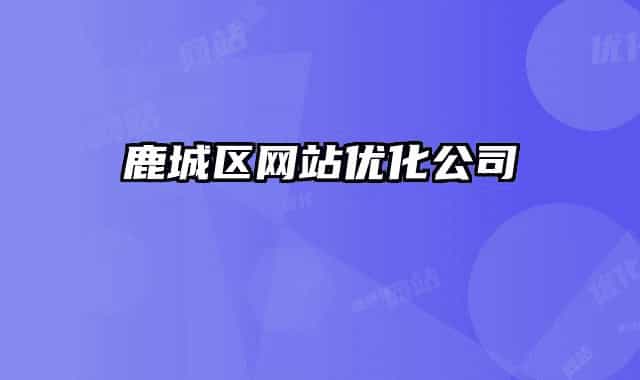 鹿城区网站优化公司